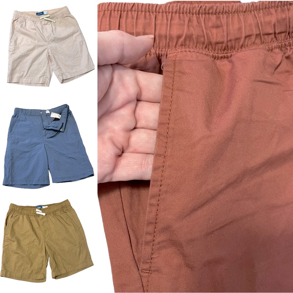 4 PACK Casual Boys Size XL Shorts OLD NAVY Brand in Multiple Colors NEVER WORN